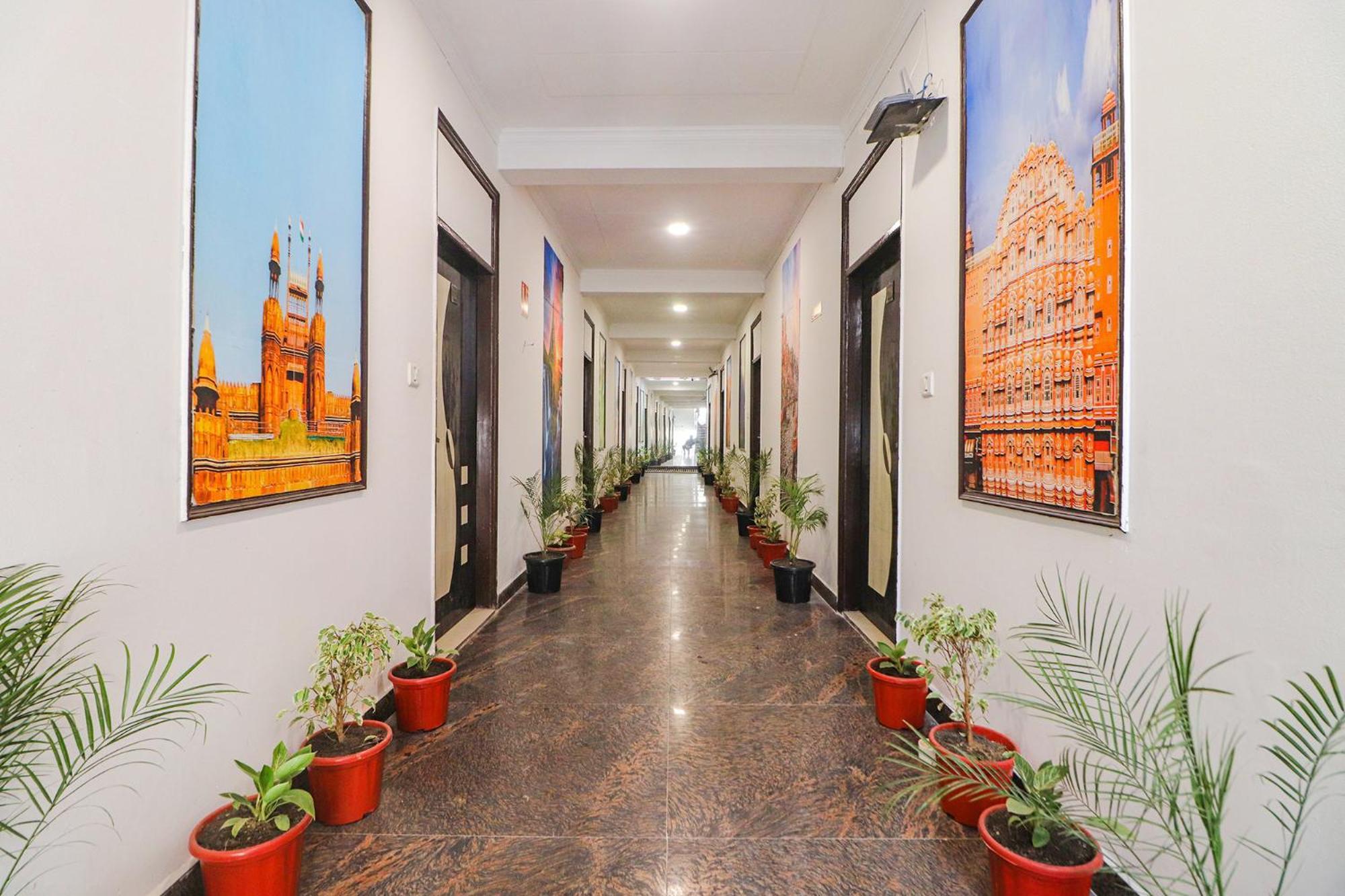Fabhotel Rainbow Villa Near Igi Airport New Delhi Eksteriør bilde
