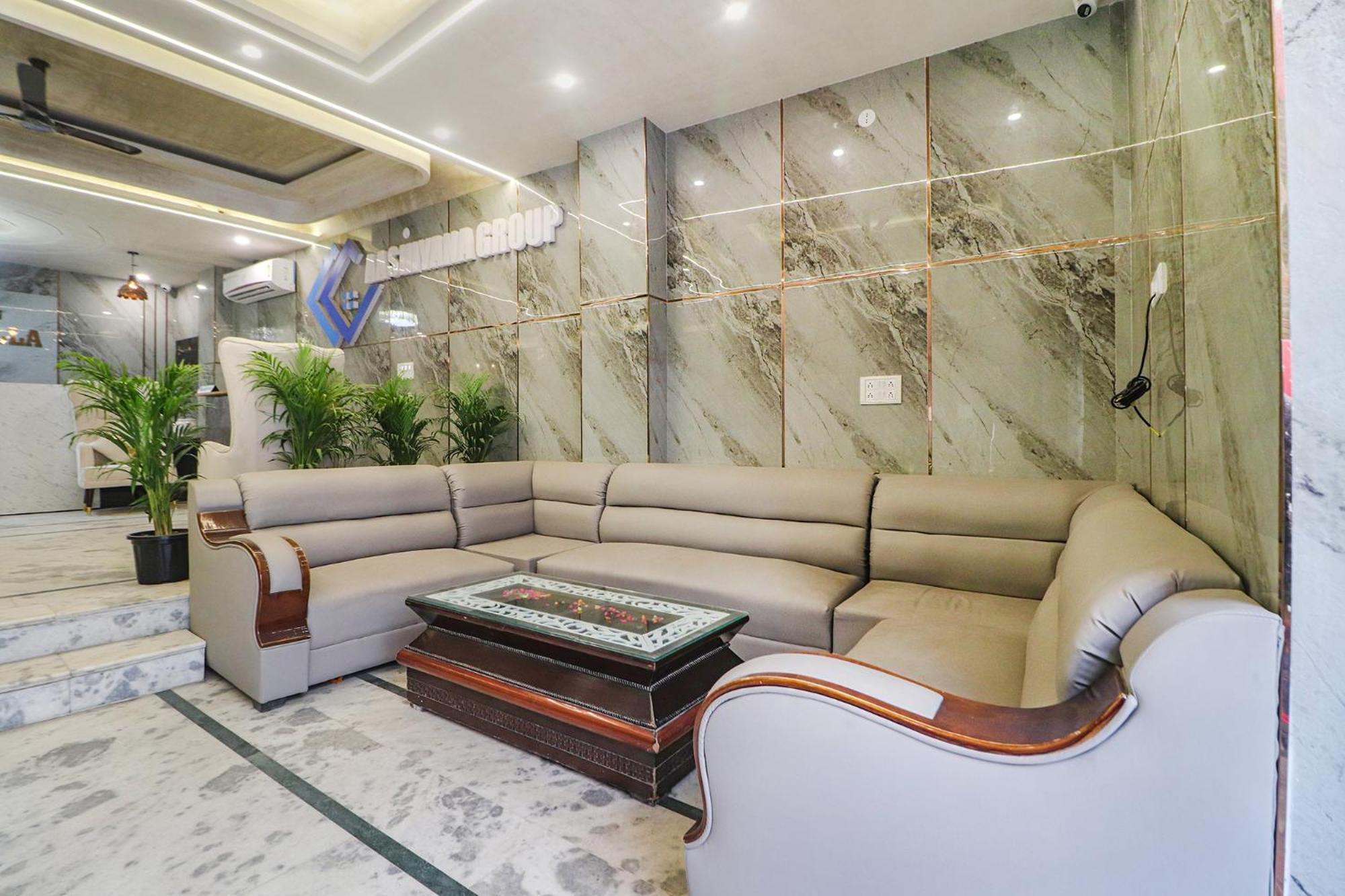 Fabhotel Rainbow Villa Near Igi Airport New Delhi Eksteriør bilde