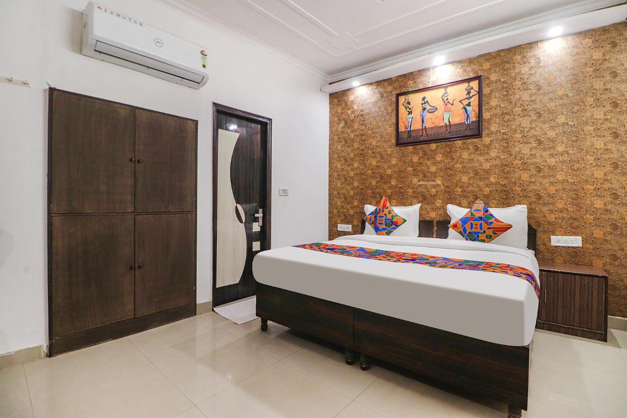 Fabhotel Rainbow Villa Near Igi Airport New Delhi Eksteriør bilde