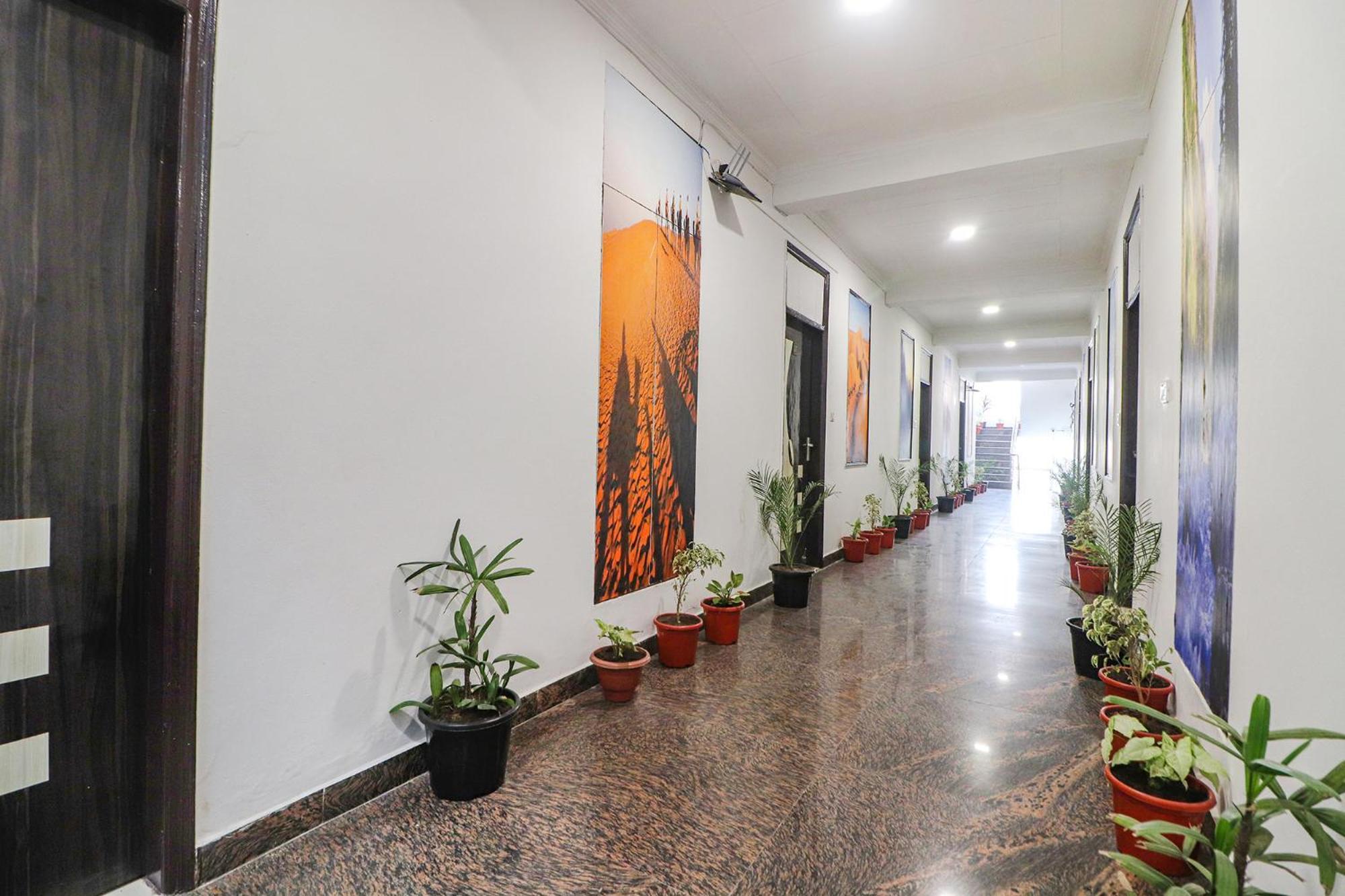 Fabhotel Rainbow Villa Near Igi Airport New Delhi Eksteriør bilde