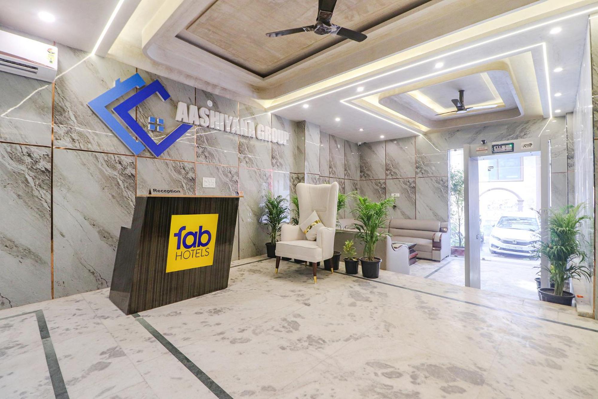 Fabhotel Rainbow Villa Near Igi Airport New Delhi Eksteriør bilde