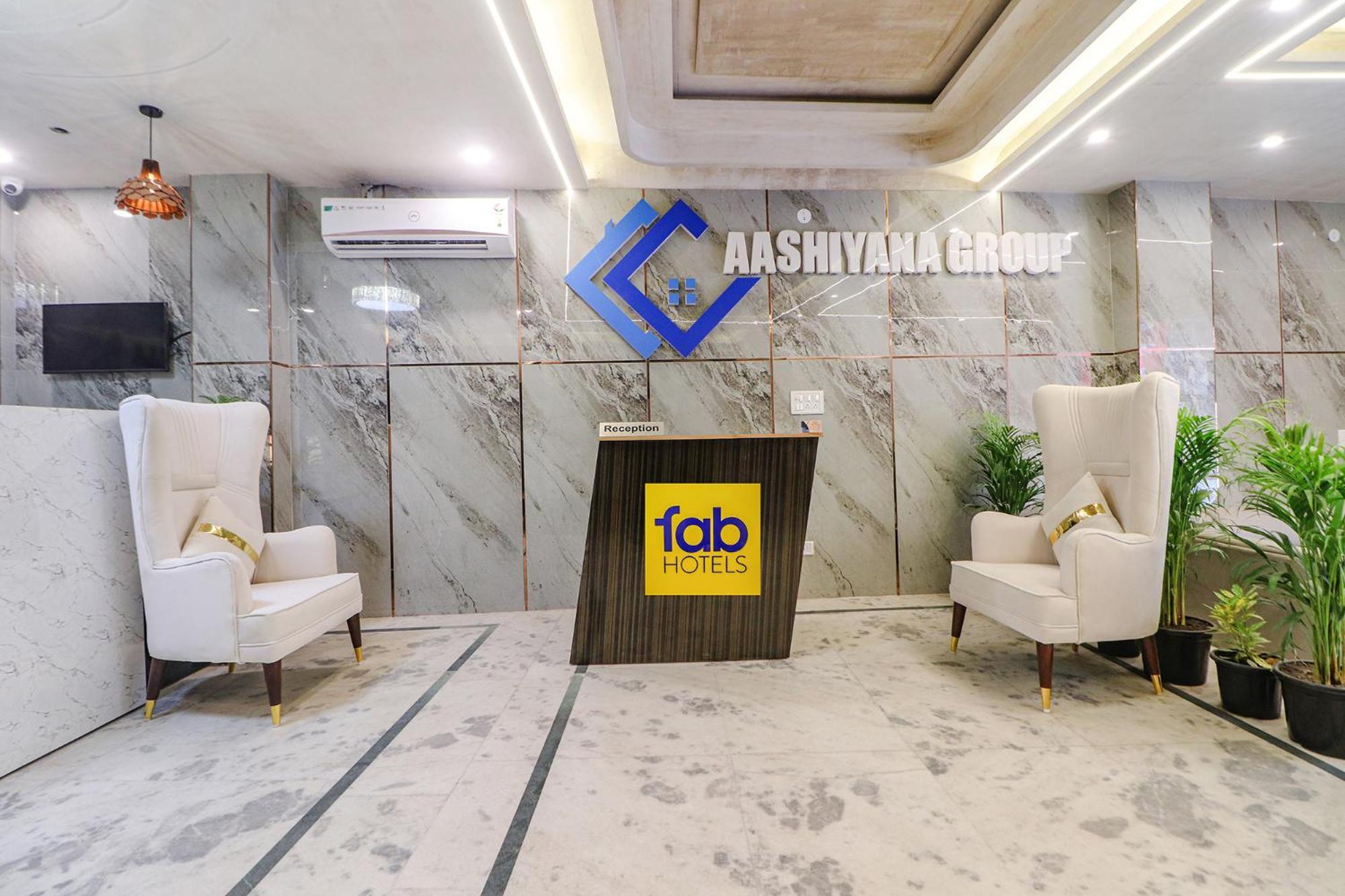Fabhotel Rainbow Villa Near Igi Airport New Delhi Eksteriør bilde