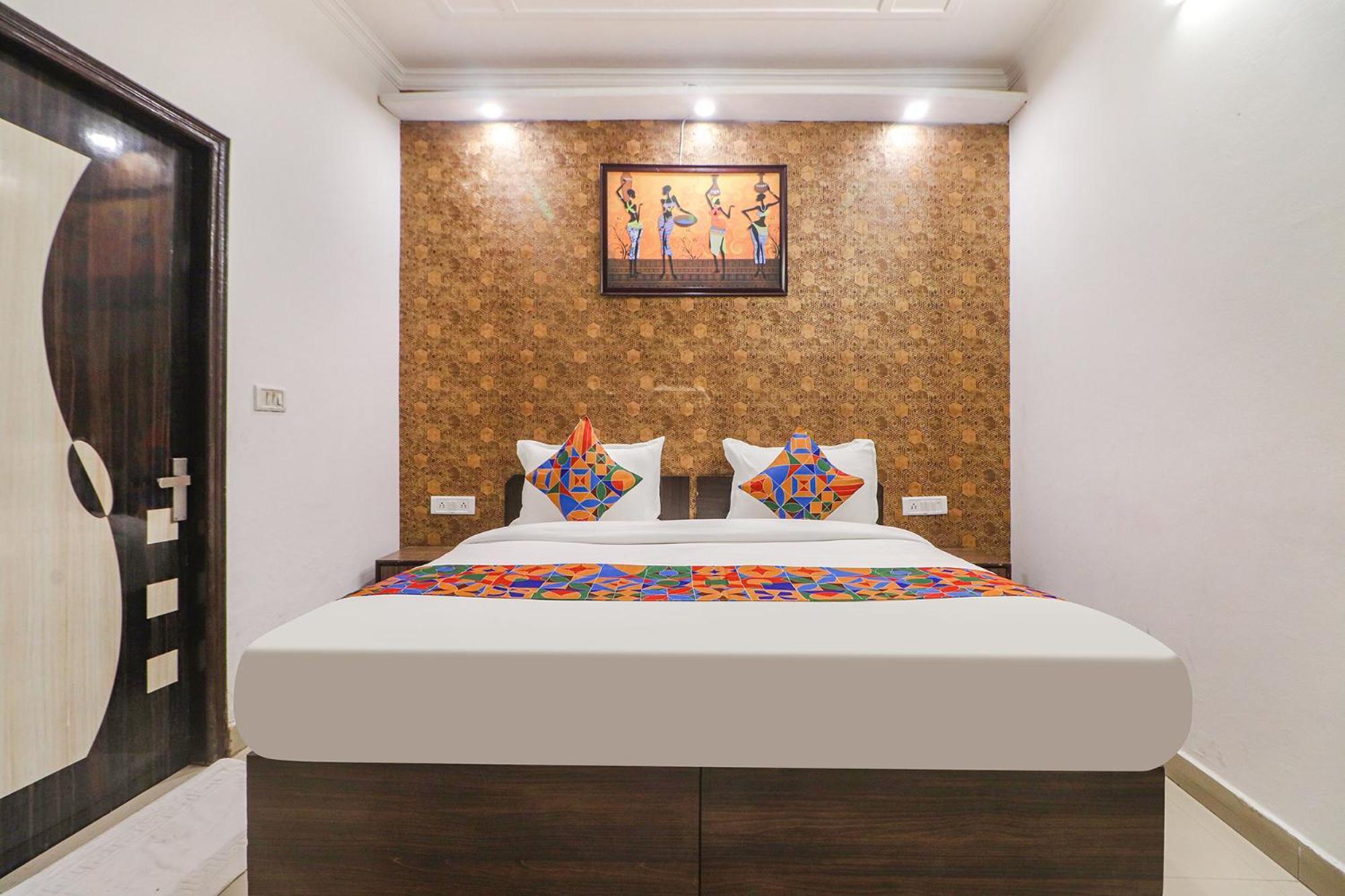Fabhotel Rainbow Villa Near Igi Airport New Delhi Eksteriør bilde