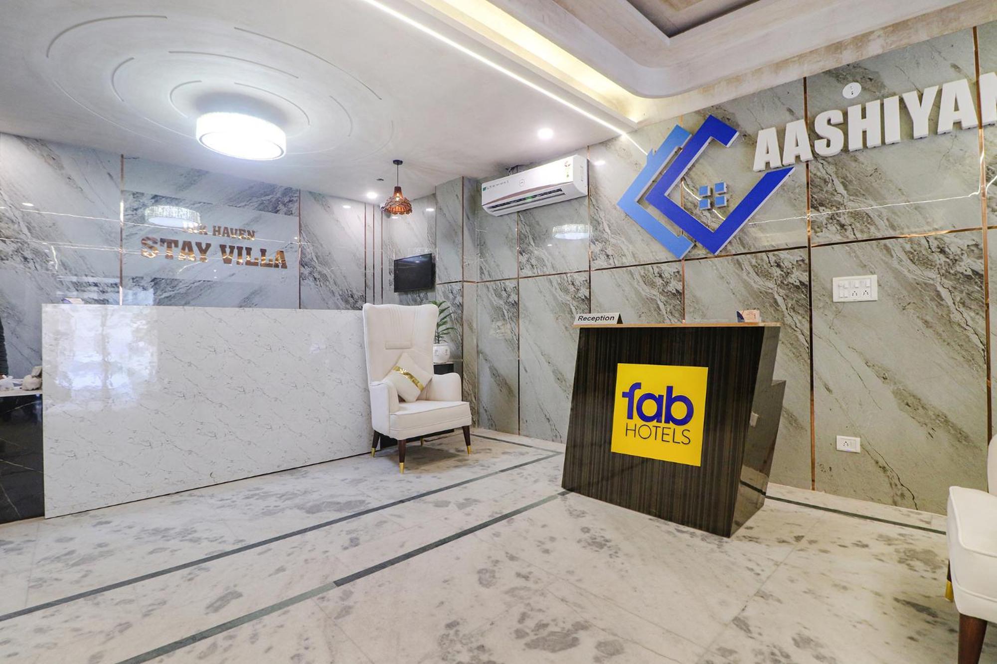 Fabhotel Rainbow Villa Near Igi Airport New Delhi Eksteriør bilde